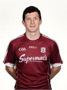 25 May 2017; Michael Meehan of Galway. Galway Football Squad Portraits 2017 at Pearse Stadium in Salthill, Co. Galway. Photo by Diarmuid Greene/Sportsfile