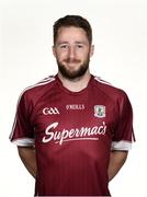 25 May 2017; Micheal Lundy of Galway. Galway Football Squad Portraits 2017 at Pearse Stadium in Salthill, Co. Galway. Photo by Diarmuid Greene/Sportsfile