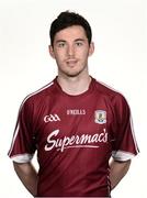 25 May 2017; Ian Burke of Galway. Galway Football Squad Portraits 2017 at Pearse Stadium in Salthill, Co. Galway. Photo by Diarmuid Greene/Sportsfile