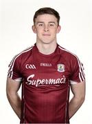 25 May 2017; David Wynne of Galway. Galway Football Squad Portraits 2017 at Pearse Stadium in Salthill, Co. Galway. Photo by Diarmuid Greene/Sportsfile