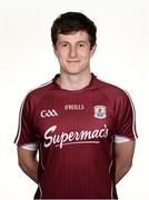 25 May 2017; Luke Burke of Galway. Galway Football Squad Portraits 2017 at Pearse Stadium in Salthill, Co. Galway. Photo by Diarmuid Greene/Sportsfile