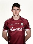 25 May 2017; Enda Tierney of Galway. Galway Football Squad Portraits 2017 at Pearse Stadium in Salthill, Co. Galway. Photo by Diarmuid Greene/Sportsfile