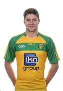 25 May 2017; Brendan McCole of Donegal. Donegal football Squad Portraits 2017 at Donegal centre of excellence in Convoy Co. Donegal. Photo by Oliver McVeigh/Sportsfile