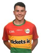 25 May 2017; Jamie Clarke of Carlow. Carlow Football Squad Portraits 2017 at O'Moore Park in Portlaoise, Co Laois. Photo by Eóin Noonan/Sportsfile
