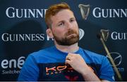 26 May 2017; John Barclay of Scarlets during the Guinness PRO12 Final Press Conference at the Aviva Stadium in Dublin. Photo by Sam Barnes/Sportsfile