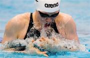 10 December 2011; Ireland's Shani Stallard, New Ross, Co. Wexford, in action during Heat 1 of the Women's 100m Breaststroke. Stallard finished her heat in a time of 1:10.47. European Short Course Swimming Championships 2011, Szczecin, Poland. Picture credit: Ludmila Mitrega / SPORTSFILE