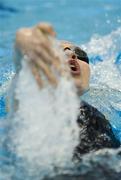 11 December 2011; Ireland's Shani Stallard, New Ross, Co. Wexford, in action during Heat 2 of the Women's 400m Individual Medley. Shani finished her heat in a time of 4:53.52. European Short Course Swimming Championships 2011, Szczecin, Poland. Picture credit: Ludmila Mitrega / SPORTSFILE