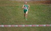 11 December 2011; Fionnuala Britton, Ireland, on her way to winning the Senior Women's event at the 18th SPAR European Cross Country Championships 2011. Velenje, Slovenia. Picture credit: Stephen McCarthy / SPORTSFILE