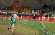 11 December 2011; Gary Thornton, Ireland, in action during the Senior Men's event at the 18th SPAR European Cross Country Championships 2011. Velenje, Slovenia. Picture credit: Stephen McCarthy / SPORTSFILE
