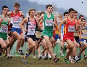 11 December 2011; Jake Byrne, Ireland, in action during the Junior Men's event at the 18th SPAR European Cross Country Championships 2011. Velenje, Slovenia. Picture credit: Stephen McCarthy / SPORTSFILE