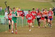 11 December 2011; Michael Mulhare, Ireland, in action during the Men's U23 event at the 18th SPAR European Cross Country Championships 2011. Velenje, Slovenia. Picture credit: Stephen McCarthy / SPORTSFILE