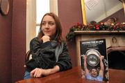 11 December 2011; Actress Saoirse Ronan, pictured at the launch of 'Singing the Blues', by Paul Huggard. Hedigan's Pub, Glasnevin, Dublin. Picture credit: David Maher / SPORTSFILE