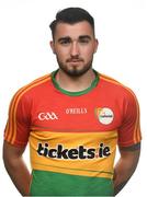 25 May 2017; Darren Crooks of Carlow. Carlow Football Squad Portraits 2017 at O'Moore Park in Portlaoise, Co Laois. Photo by Eóin Noonan/Sportsfile