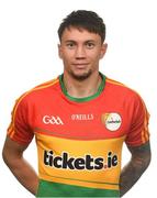 25 May 2017; Shane Clarke of Carlow. Carlow Football Squad Portraits 2017 at O'Moore Park in Portlaoise, Co Laois. Photo by Eóin Noonan/Sportsfile
