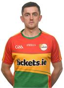 25 May 2017; Alan Kelly of Carlow. Carlow Football Squad Portraits 2017 at O'Moore Park in Portlaoise, Co Laois. Photo by Eóin Noonan/Sportsfile