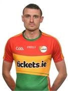 25 May 2017; Gary Kelly of Carlow. Carlow Football Squad Portraits 2017 at O'Moore Park in Portlaoise, Co Laois. Photo by Eóin Noonan/Sportsfile