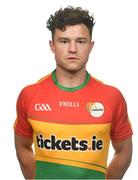25 May 2017; Kieran Nolan of Carlow. Carlow Football Squad Portraits 2017 at O'Moore Park in Portlaoise, Co Laois. Photo by Eóin Noonan/Sportsfile
