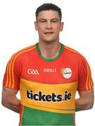 25 May 2017; John Murphy of Carlow. Carlow Football Squad Portraits 2017 at O'Moore Park in Portlaoise, Co Laois. Photo by Eóin Noonan/Sportsfile