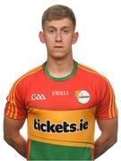 25 May 2017; Darragh O'Brien of Carlow. Carlow Football Squad Portraits 2017 at O'Moore Park in Portlaoise, Co Laois. Photo by Eóin Noonan/Sportsfile