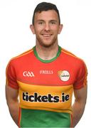 25 May 2017; Darragh Foley of Carlow. Carlow Football Squad Portraits 2017 at O'Moore Park in Portlaoise, Co Laois. Photo by Eóin Noonan/Sportsfile