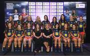 26 May 2017; The Lidl Teams of the League Awards were presented at Croke Park on Friday, May 26th. The best players from the 4 Divisions of the Lidl National Football Leagues are selected in their position on their Divisional team. Managers from opposition teams voted for the most impressive players from each match with the player receiving the most votes selected in their position on their Divisions best fifteen. The Lidl Division 2 Team of the League is pictured with LGFA president, Marie Hickey and Lidl Representative Laura Byrne. Photo by Sam Barnes/Sportsfile