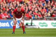 20 May 2017; John Ryan of Munster during the Guinness PRO12 semi-final between Munster and Ospreys at Thomond Park in Limerick. Photo by Diarmuid Greene/Sportsfile