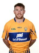 26 May 2017; Gearoid O'Connell of Clare. Clare Hurling Squad Portraits 2017 at the Clare GAA centre of excellence in Caherlohan, Co. Clare. Photo by Diarmuid Greene/Sportsfile