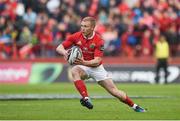 20 May 2017; Keith Earls of Munster during the Guinness PRO12 semi-final between Munster and Ospreys at Thomond Park in Limerick. Photo by Diarmuid Greene/Sportsfile