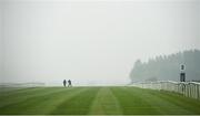 27 May 2017; A general view of the racecourse before the Tattersalls Irish Guineas Festival at The Curragh, Co Kildare. Photo by Cody Glenn/Sportsfile