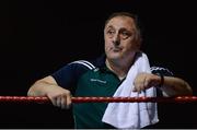 28 April 2017; Ireland head coach Zaur Antia at the Elite International Boxing Tournament in the National Stadium, Dublin. Photo by Piaras Ó Mídheach/Sportsfile