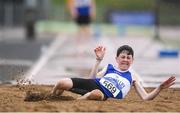 27 May 2017; Joseph Gillespie of Finn Valley A.C. Co. Donegal competing in the boy's U14 Combined Event event during Day 1 of the Irish Life Health National Combined Event Championships at Morton Stadium in Santry, Co Dublin. Photo by Eóin Noonan/Sportsfile