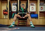 26 May 2017; Michael Conlan ahead of his bout against Alfredo Chanez at the UIC Pavilion in Chicago, USA. Photo by Mikey Williams/Top Rank/Sportsfile