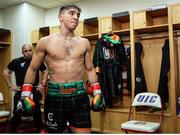 26 May 2017; Michael Conlan ahead of his bout against Alfredo Chanez at the UIC Pavilion in Chicago, USA. Photo by Mikey Williams/Top Rank/Sportsfile