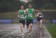 27 May 2017; Angus Meldon of IUAA competing in the men's 800m event during Day 1 of the Irish Life Health National Combined Event Championships at Morton Stadium in Santry, Co Dublin. Photo by Eóin Noonan/Sportsfile
