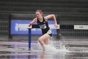 27 May 2017; Ailsa Cruickshanks of SUCA competing in the women's 3000m steeplechase event during Day 1 of the Irish Life Health National Combined Event Championships at Morton Stadium in Santry, Co Dublin. Photo by Eóin Noonan/Sportsfile
