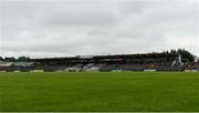 27 May 2017; A general view of TEG Cusack Park before the Leinster GAA Hurling Senior Championship Quarter-Final match between Westmeath and Offaly at TEG Cusack Park in Mullingar, Co Westmeath. Photo by Piaras Ó Mídheach/Sportsfile