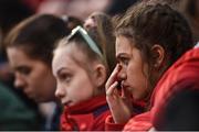 27 May 2017; Munster supporters look on during the Guinness PRO12 Final between Munster and Scarlets at the Aviva Stadium in Dublin. Photo by Diarmuid Greene/Sportsfile