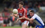 27 May 2017; Kevin Crowley of Cork in action against Paul Whyte of Waterford during the Munster GAA Football Senior Championship Quarter-Final match between Waterford and Cork at Fraher Field in Dungarvan, Co Waterford. Photo by Matt Browne/Sportsfile