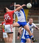 27 May 2017; Paul Kerrigan of Cork scores a goal past Brian Looby of Waterford during the Munster GAA Football Senior Championship Quarter-Final match between Waterford and Cork at Fraher Field in Dungarvan, Co Waterford. Photo by Matt Browne/Sportsfile