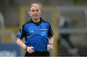 27 May 2017; Referee Seán Cleere before the Leinster GAA Hurling Senior Championship Quarter-Final match between Westmeath and Offaly at TEG Cusack Park in Mullingar, Co Westmeath. Photo by Piaras Ó Mídheach/Sportsfile