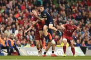 27 May 2017; Andrew Conway of Munster in action against Johnny McNicholl of Scarlets of Scarlets during the Guinness PRO12 Final between Munster and Scarlets at the Aviva Stadium in Dublin. Photo by Diarmuid Greene/Sportsfile