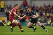 27 May 2017; Keith Earls of Munster in action against Liam Williams of Scarlets during the Guinness PRO12 Final between Munster and Scarlets at the Aviva Stadium in Dublin. Photo by Diarmuid Greene/Sportsfile