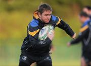13 December 2011; Leinster's Eoin Reddan in action during squad training ahead of their Heineken Cup, Pool 3, Round 4, game against Bath on Saturday. Leinster Rugby Squad Training, UCD, Belfield, Dublin. Picture credit: Pat Murphy / SPORTSFILE