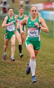11 December 2011; Kelly Harty in action during the Senior Women's event at the 18th SPAR European Cross Country Championships 2011. Velenje, Slovenia. Picture credit: Stephen McCarthy / SPORTSFILE