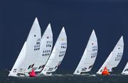 12 December 2011; Peter O'Leary and David Burrows, Ireland, during the 2011 ISAF Sailing World Championships. Perth, Australia. Pictre credit; Richard Langdon / SPORTSFILE