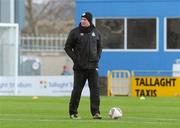 14 December 2011; Shamrock Rovers manager Michael O'Neill during squad training ahead of their UEFA Europe League Group A game against Tottenham Hotspur on Thursday. Shamrock Rovers Squad Training, Tallaght Stadium, Tallaght, Co. Dublin. Picture credit: Pat Murphy / SPORTSFILE