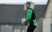 15 December 2011; Connacht captain Gavin Duffy during squad training ahead of their Heineken Cup, Pool 6, Round 4, match against Gloucester on Saturday. Connacht Rugby Squad Training, Sportsground, Galway. Picture credit: Diarmuid Greene / SPORTSFILE