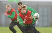 15 December 2011; Connacht's Niall O'Connor in action during squad training ahead of their Heineken Cup, Pool 6, Round 4, match against Gloucester on Saturday. Connacht Rugby Squad Training, Sportsground, Galway. Picture credit: Diarmuid Greene / SPORTSFILE