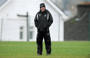 15 December 2011; Connacht head coach Eric Elwood during squad training ahead of their Heineken Cup, Pool 6, Round 4, match against Gloucester on Saturday. Connacht Rugby Squad Training, Sportsground, Galway. Picture credit: Diarmuid Greene / SPORTSFILE