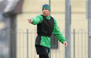 15 December 2011; Connacht captain Gavin Duffy during squad training ahead of their Heineken Cup, Pool 6, Round 4, match against Gloucester on Saturday. Connacht Rugby Squad Training, Sportsground, Galway. Picture credit: Diarmuid Greene / SPORTSFILE